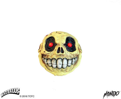 Mondo Ball "Madballs" Skull Faceㅤ – Mondo – ActionFigure Brasil — detalhe do produto