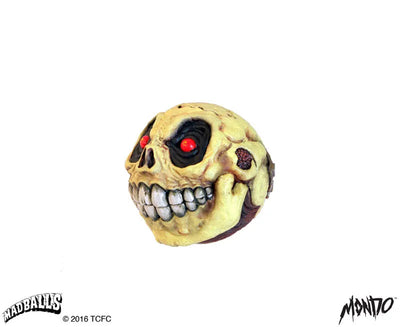 Mondo Ball "Madballs" Skull Faceㅤ – Mondo – ActionFigure Brasil — close