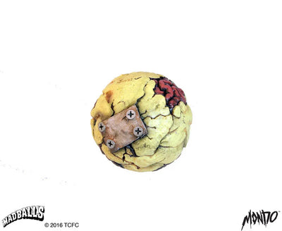Mondo Ball "Madballs" Skull Faceㅤ – Mondo – ActionFigure Brasil — ambientada