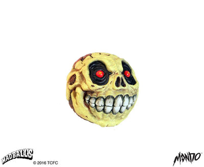 Mondo Ball "Madballs" Skull Faceㅤ – Mondo – ActionFigure Brasil — iluminação de estúdio