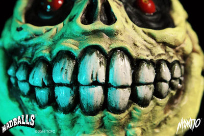 Mondo Ball "Madballs" Skull Faceㅤ – Mondo – ActionFigure Brasil — close