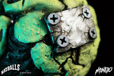 Mondo Ball "Madballs" Skull Faceㅤ – Mondo – ActionFigure Brasil — embalagem
