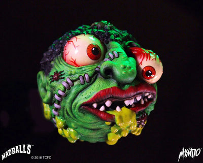 Mondo Ball "Madballs" Slobulusㅤ – Mondo – ActionFigure Brasil — ângulo diferente