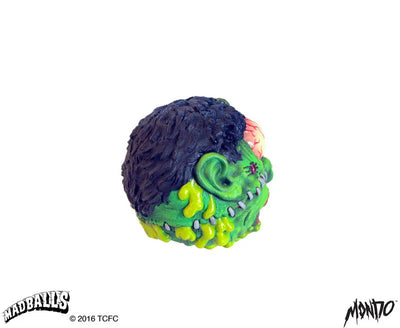 Mondo Ball "Madballs" Slobulusㅤ – Mondo – ActionFigure Brasil — com base expositora