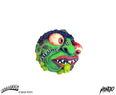 Mondo Ball "Madballs" Slobulusㅤ – Mondo – ActionFigure Brasil — ângulo diferente