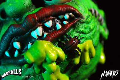 Mondo Ball "Madballs" Slobulusㅤ – Mondo – ActionFigure Brasil — embalagem