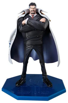 Monkey D Garp | Portrait Of Pirates EXㅤ – MegaHouse – ActionFigure Brasil