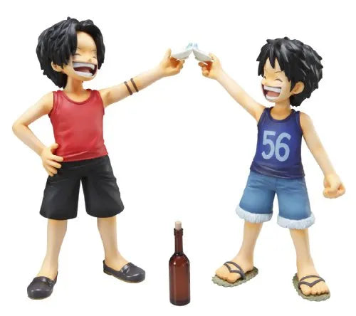 Monkey D Luffy | Brothers Bondㅤ – MegaHouse – ActionFigure Brasil