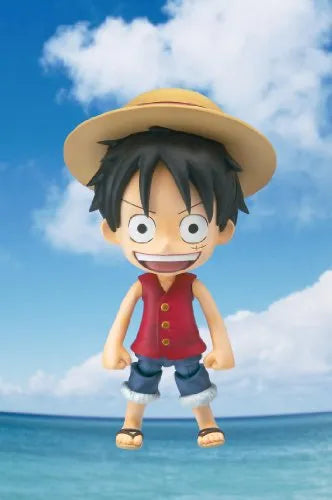 Monkey D Luffy | Chibi Artsㅤ – Bandai – ActionFigure Brasil