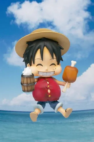 Monkey D Luffy | Chibi Artsㅤ – Bandai – ActionFigure Brasil