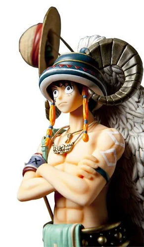 Monkey D Luffy | Door Painting Collection Figureㅤ – Plex – ActionFigure Brasil