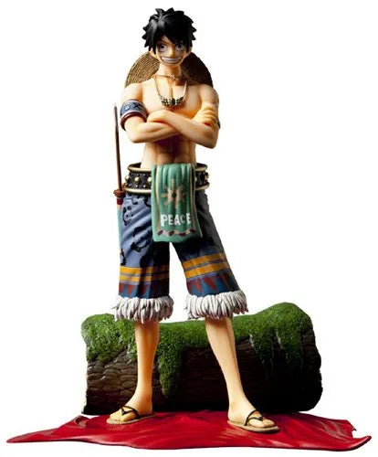 Monkey D Luffy | Door Painting Collection Figureㅤ – Plex – ActionFigure Brasil