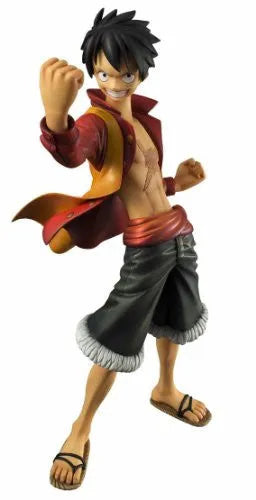 Monkey D Luffy | Film Zㅤ – MegaHouse – ActionFigure Brasil