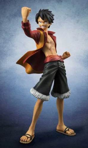 Monkey D Luffy | Film Zㅤ – MegaHouse – ActionFigure Brasil