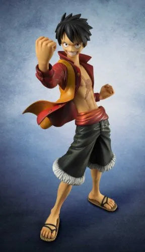 Monkey D Luffy | Film Zㅤ – MegaHouse – ActionFigure Brasil
