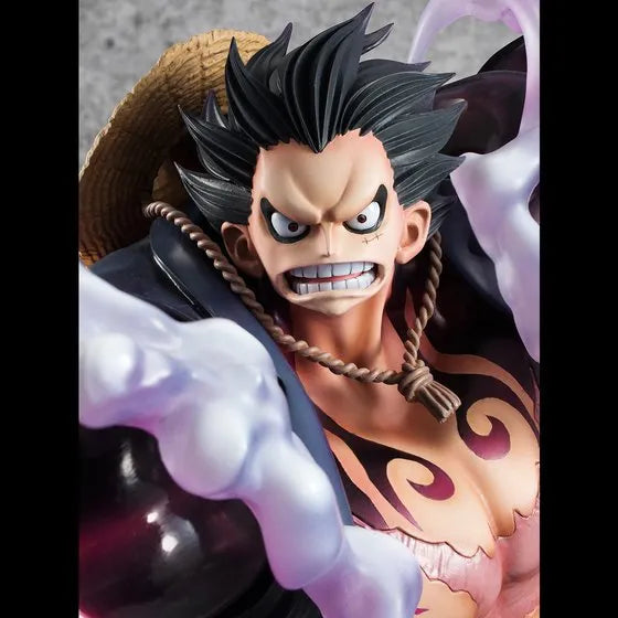 Monkey D Luffy Gear 4 Boundman | Portrait Of Piratesㅤ – MegaHouse – ActionFigure Brasil