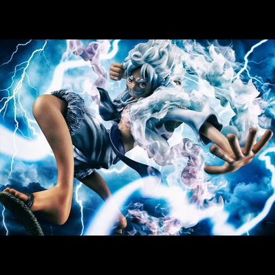 Monkey D. Luffy (Gear Five) – MegaHouse – ActionFigure Brasil