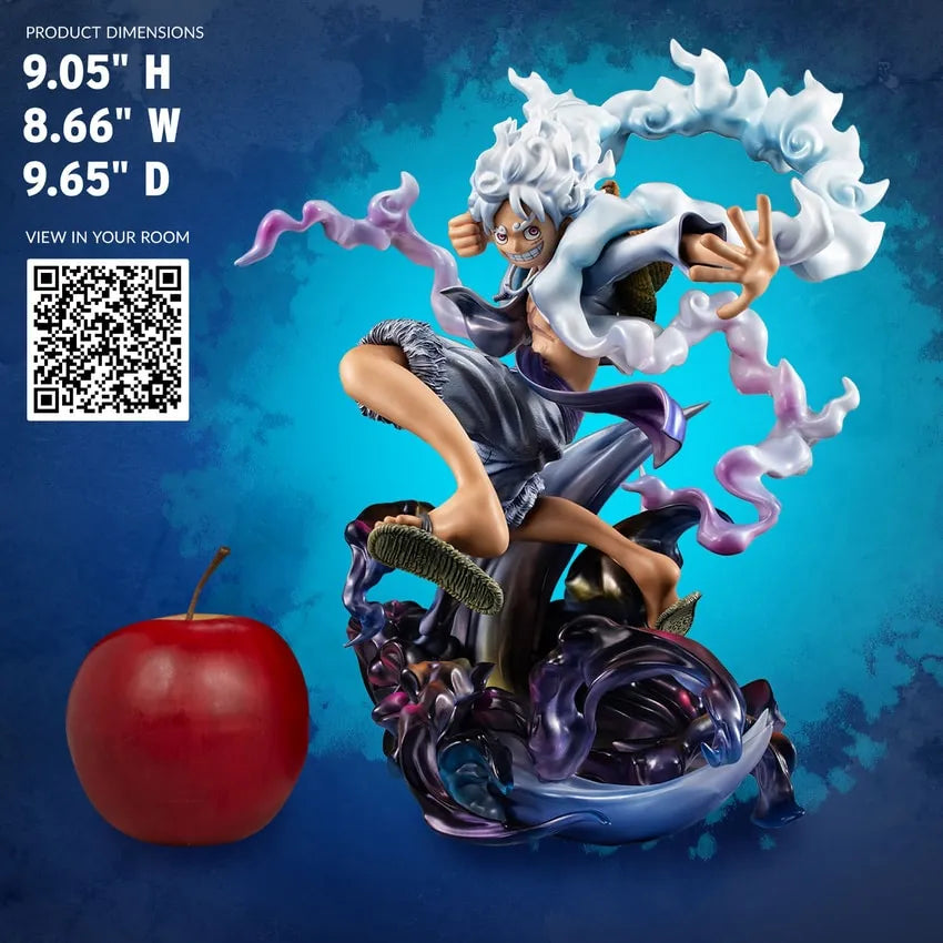 Monkey D. Luffy (Gear Five) – MegaHouse – ActionFigure Brasil