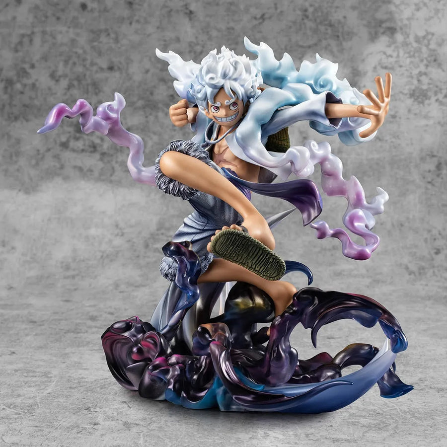 Monkey D. Luffy (Gear Five) – MegaHouse – ActionFigure Brasil