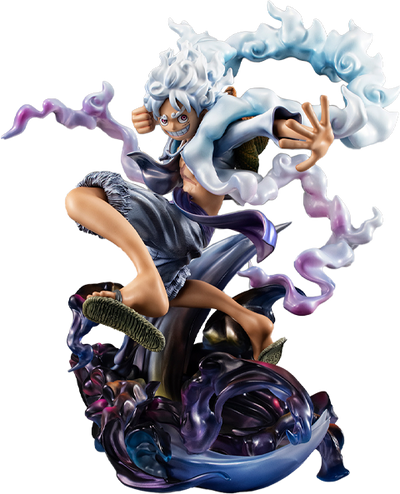 Monkey D. Luffy (Gear Five) – MegaHouse – ActionFigure Brasil — iluminação de estúdio