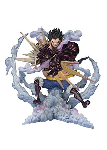 Monkey D Luffy | Leo Bazookaㅤ – Bandai As Manufacturer – ActionFigure Brasil