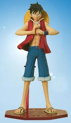 Monkey D. Luffy - P.O.P Series 1ㅤ – MegaHouse – ActionFigure Brasil