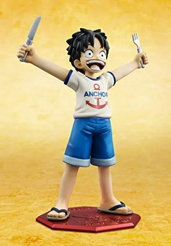 Monkey D Luffy | Portrait Of Pirates MILDㅤ – MegaHouse – ActionFigure Brasil