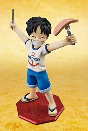 Monkey D Luffy | Portrait Of Pirates MILDㅤ – MegaHouse – ActionFigure Brasil