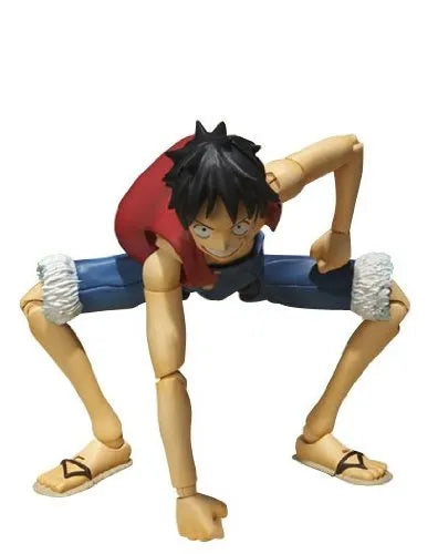 Monkey D Luffy | S.H.Figuartsㅤ – Bandai – ActionFigure Brasil