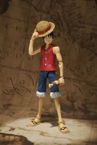 Monkey D Luffy | S.H.Figuartsㅤ – Bandai – ActionFigure Brasil
