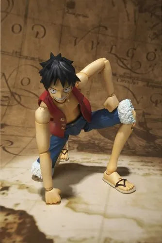 Monkey D Luffy | S.H.Figuartsㅤ – Bandai – ActionFigure Brasil