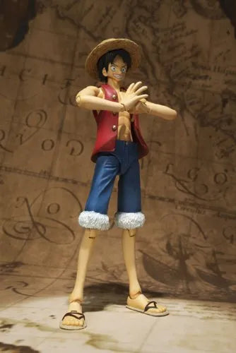 Monkey D Luffy | S.H.Figuartsㅤ – Bandai – ActionFigureBrasil — acessórios