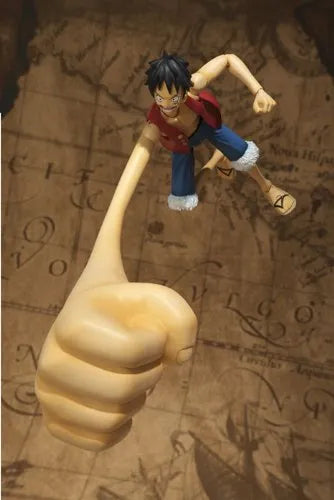 Monkey D Luffy | S.H.Figuartsㅤ – Bandai – ActionFigure Brasil — detalhe do produto