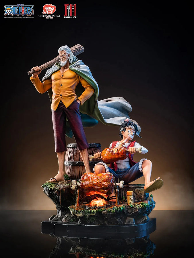 Monkey D. Luffy & Silvers Reyleigh – Jimei Palace – ActionFigure Brasil