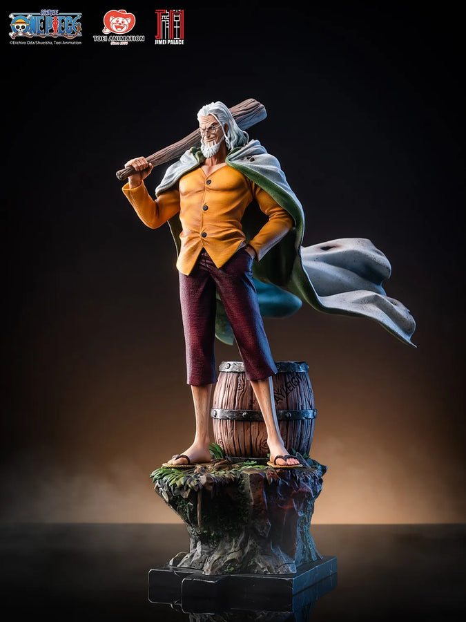 Monkey D. Luffy & Silvers Reyleigh – Jimei Palace – ActionFigure Brasil