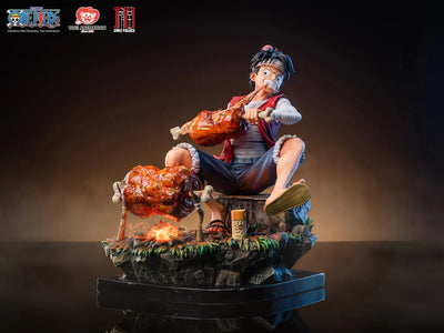 Monkey D. Luffy & Silvers Reyleigh – Jimei Palace – ActionFigure Brasil — ambientada