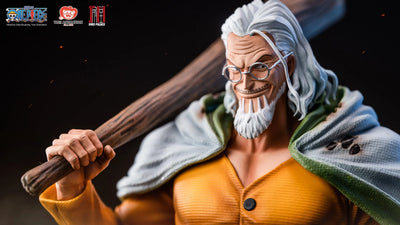 Monkey D. Luffy & Silvers Reyleigh – Jimei Palace – ActionFigure Brasil — ângulo diferente