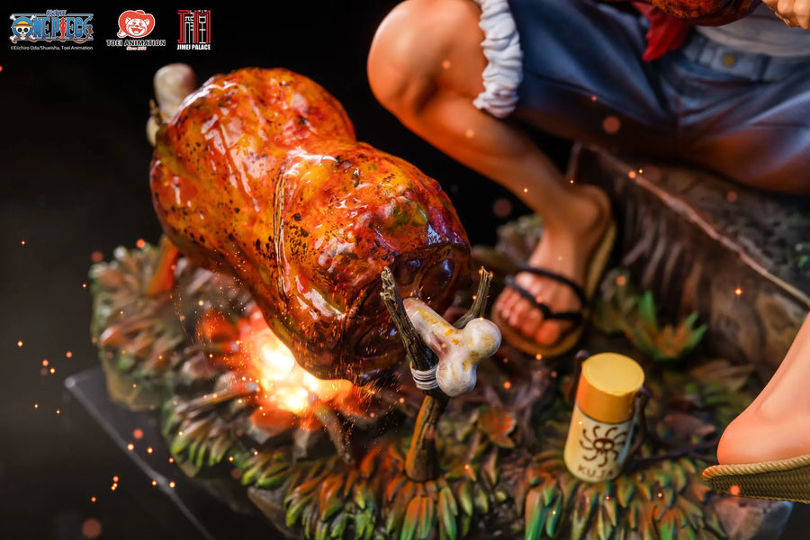 Monkey D. Luffy & Silvers Reyleigh – Jimei Palace – ActionFigure Brasil