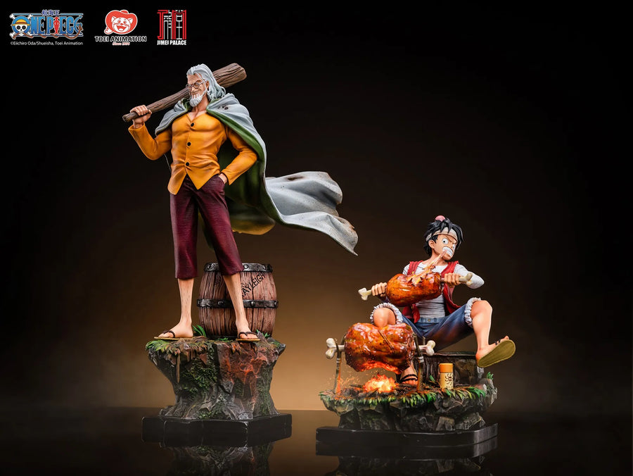 Monkey D. Luffy & Silvers Reyleigh – Jimei Palace – ActionFigure Brasil