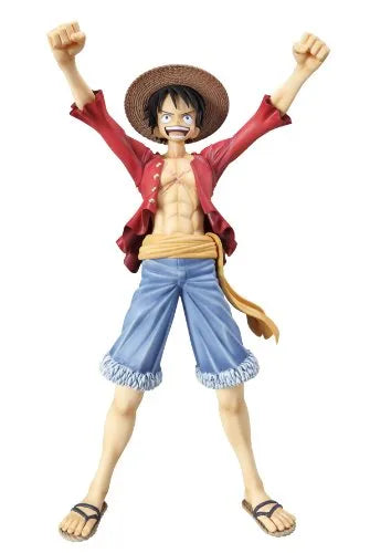 Monkey D Luffy | Timeskip | Portrait Of Piratesㅤ – MegaHouse – ActionFigure Brasil