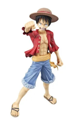 Monkey D Luffy | Timeskip | Portrait Of Piratesㅤ – MegaHouse – ActionFigure Brasil