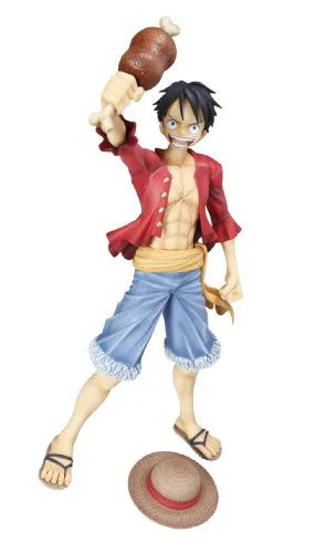 Monkey D Luffy | Timeskip | Portrait Of Piratesㅤ – MegaHouse – ActionFigure Brasil