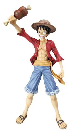 Monkey D Luffy | Timeskip | Portrait Of Piratesㅤ – MegaHouse – ActionFigure Brasil
