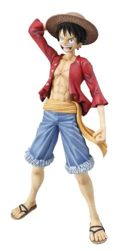 Monkey D Luffy | Timeskip | Portrait Of Piratesㅤ – MegaHouse – ActionFigure Brasil