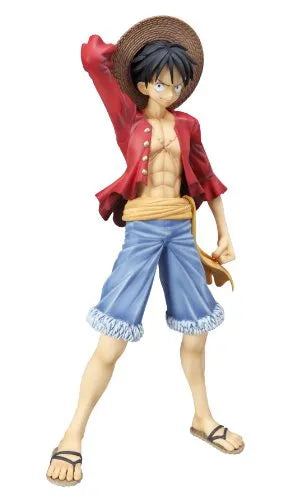 Monkey D Luffy | Timeskip | Portrait Of Piratesㅤ – MegaHouse – ActionFigure Brasil