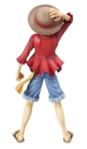 Monkey D Luffy | Timeskip | Portrait Of Piratesㅤ – MegaHouse – ActionFigure Brasil