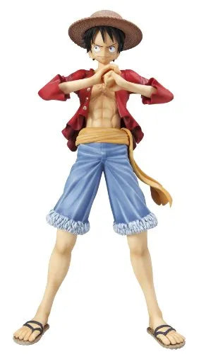 Monkey D Luffy | Timeskip | Portrait Of Piratesㅤ – MegaHouse – ActionFigure Brasil