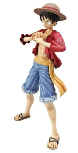 Monkey D Luffy | Timeskip | Portrait Of Piratesㅤ – MegaHouse – ActionFigure Brasil