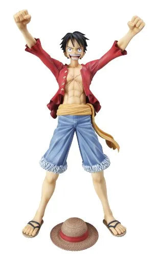 Monkey D Luffy | Timeskip | Portrait Of Piratesㅤ – MegaHouse – ActionFigure Brasil