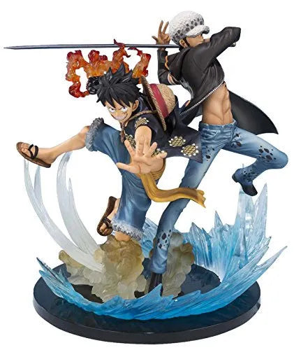 Monkey D Luffy | Trafalgar Law | 5th Anniversary Editionㅤ – Bandai – ActionFigure Brasil